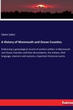 A History of Monmouth and Ocean Counties af Edwin Salter