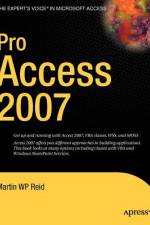 Pro Access 2007 af Martin Reid