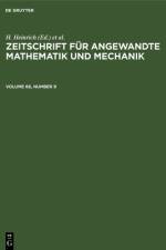 Zeitschrift fur Angewandte Mathematik und Mechanik