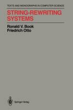 String-Rewriting Systems af Ronald V. Book