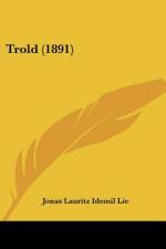 Trold (1891) af Jonas Lauritz Idemil Lie