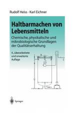 Haltbarmachen von Lebensmitteln af K. Eichner