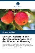 Der IAA- Gehalt in der Apfelbaumplantage nach der Wiederbepflanzung af Katarzyna Sty¿a