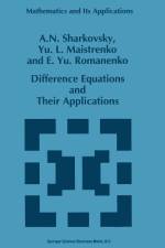 Difference Equations and Their Applications af Y. L. Maistrenko