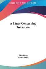 A Letter Concerning Toleration af John Locke