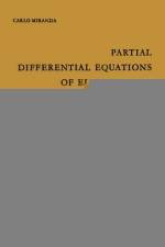 Partial Differential Equations of Elliptic Type af C. Miranda