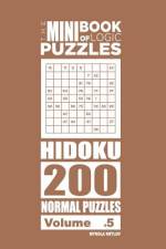 Mini Book of Logic Puzzles - Hidoku 200 Normal (Volume 5) af Mykola Krylov