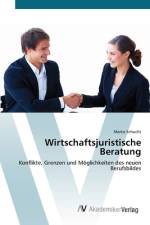 Wirtschaftsjuristische Beratung af Marko Schucht