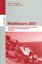 Middleware 2007 af Renato Cerqueira
