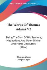 The Works Of Thomas Adams V2 af Thomas Adams
