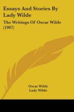 Essays And Stories By Lady Wilde af Oscar Wilde