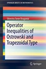 Operator Inequalities of Ostrowski and Trapezoidal Type af Silvestru Sever Dragomir