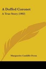 A Doffed Coronet af Marguerite Cunliffe-Owen