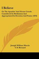 I Believe af Joseph William Morris