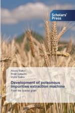 Development of poisonous impurities extraction machine af Alexey Saitov