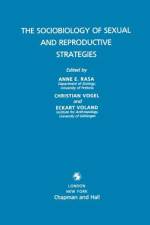 Sociobiology of Sexual and Reproductive Strategies af C. Vogel