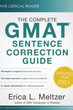 The Complete GMAT Sentence Correction Guide af Erica L. Meltzer