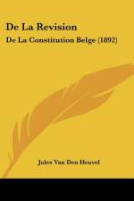 De La Revision af Jules Van Den Heuvel