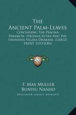 The Ancient Palm-Leaves af F. Max Muller