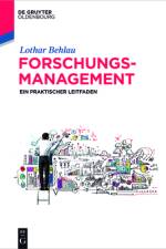 Forschungsmanagement af Lothar Behlau