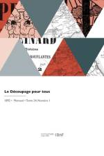 Le Découpage pour tous af Collectif