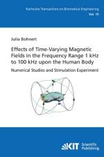 Effects of Time-Varying Magnetic Fields in the Frequency Range 1 kHz to 100 kHz upon the Human Body : Numerical Studies and Stimulation Experiment af Julia Bohnert