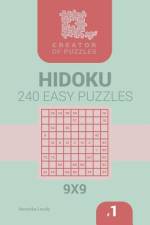 Creator of puzzles - Hidoku 240 Easy (Volume 1) af Mykola Krylov