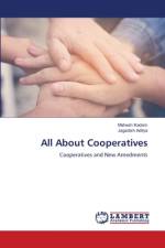 All About Cooperatives af Mahesh Kadam