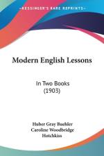 Modern English Lessons af Huber Gray Buehler