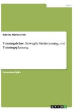 Trainingslehre. Beweglichkeitstestung und Trainingsplanung af Sabrina Hämmerlein