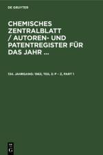 1963, Teil 3: P ¿ Z af Degruyter