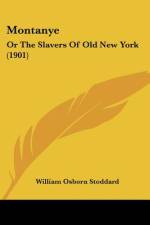 Montanye af William Osborn Stoddard