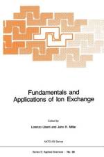 Fundamentals and Applications of Ion Exchange af L. Liberti