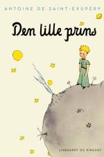 Den lille prins, lys hardback af Antoine de Saint-Exupery