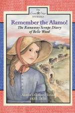 Remember the Alamo!: The Runaway Scrape Diary of Belle Wood, Austin's Colony, 1835-1836 af Lisa Waller Rogers