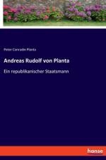 Andreas Rudolf von Planta af Peter Conradin Planta