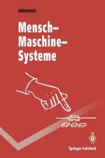 Mensch-Maschine-Systeme af Gunnar Johannsen