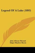 Legend Of A Lake (1893) af John Alleyne Macnab