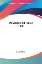 Description Of Peking (1898) af Joseph Edkins