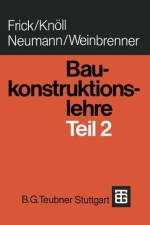 Baukonstruktionslehre af Kerstin Knöll