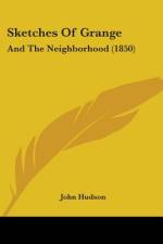 Sketches Of Grange af John Hudson