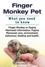 Finger Monkey Pet. WHAT YOU NEED TO KNOW. Finger Monkey or Pygmy Marmoset Information. Pygmy Marmoset care, environment, behaviour, feeding and health. af Harry Holdstone