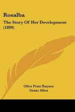 Rosalba af Olive Pratt Rayner