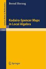 Kodaira-Spencer Maps in Local Algebra af Bernd Herzog