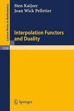 Interpolation Functors and Duality af Joan W. Pelletier