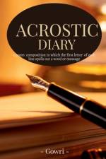 Acrostic diary af Gowri