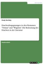 Drachenbegegnungen in den Romanen 