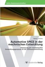 Automotive SPICE in der mechnischen Entwicklung af Markus Trinkfass