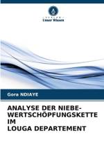ANALYSE DER NIEBE-WERTSCHÖPFUNGSKETTE IM LOUGA DEPARTEMENT af Gora Ndiaye