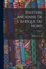 Histoire ancienne de l'Afrique du nord; Volume 1 af Stephane Gsell